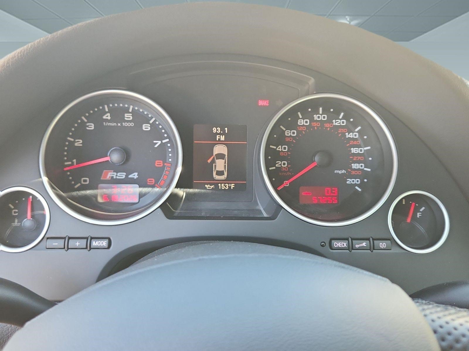 Used 2008 Audi RS 4 Cabriolet AWD/4WD image 20