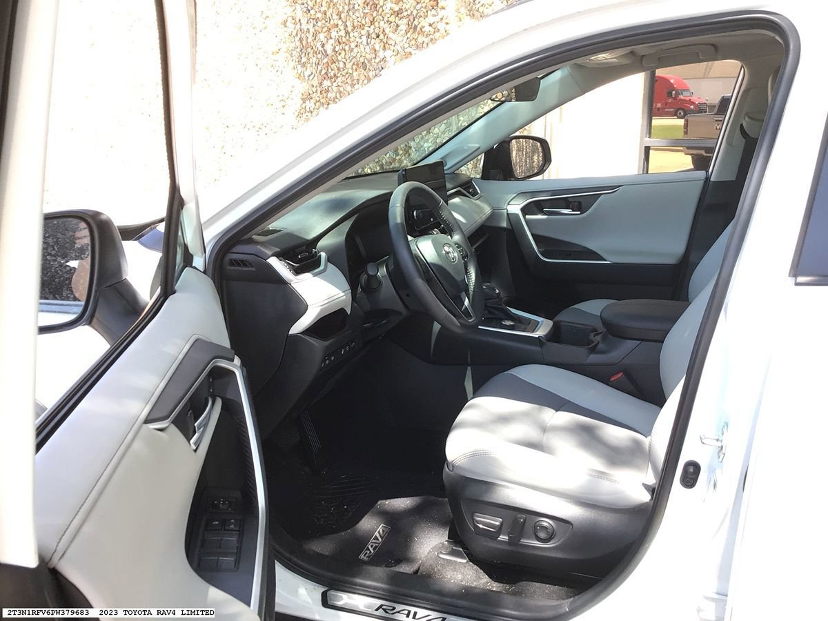 Used 2023 Toyota RAV4 Limited w/ Limited Grade Weather Package AWD/4WD image 8