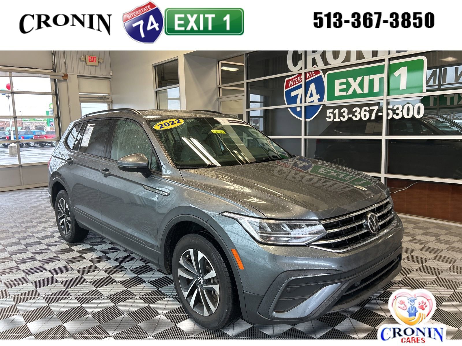 Used 2022 Volkswagen Tiguan S