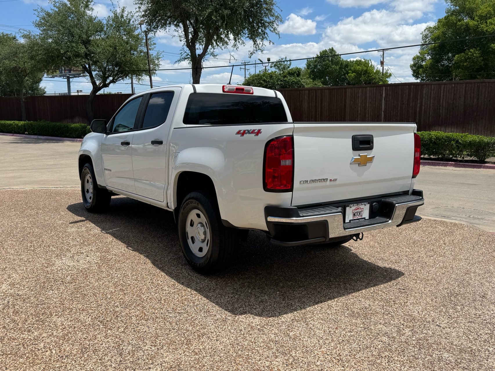 Used 2018 Chevrolet Colorado W/T w/ WT Convenience Package AWD/4WD image 10