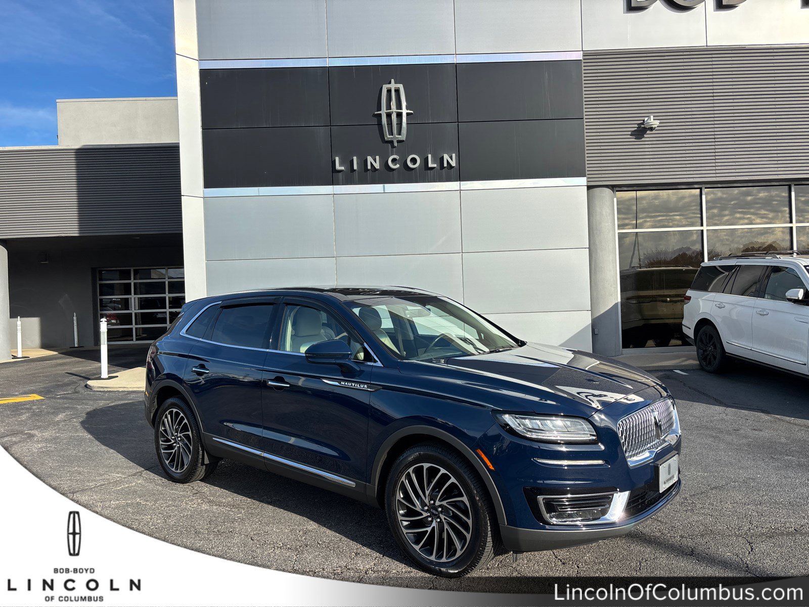 Used 2019 Lincoln Nautilus Reserve w/ Driver Assistance Package