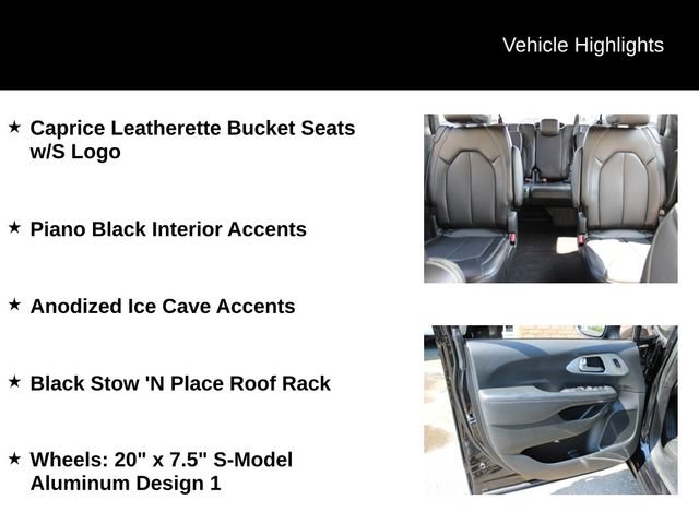 Used 2023 Chrysler Pacifica Touring-L w/ S Appearance Package AWD/4WD image 8
