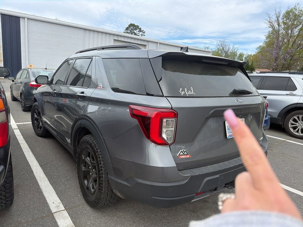 Used 2022 Ford Explorer Timberline AWD/4WD image 12