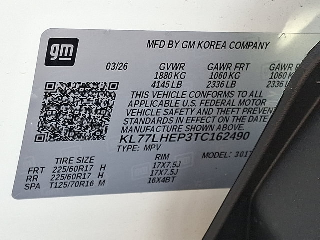 Used 2026 Chevrolet Trax LT w/ Driver Confidence Package FWD image 28