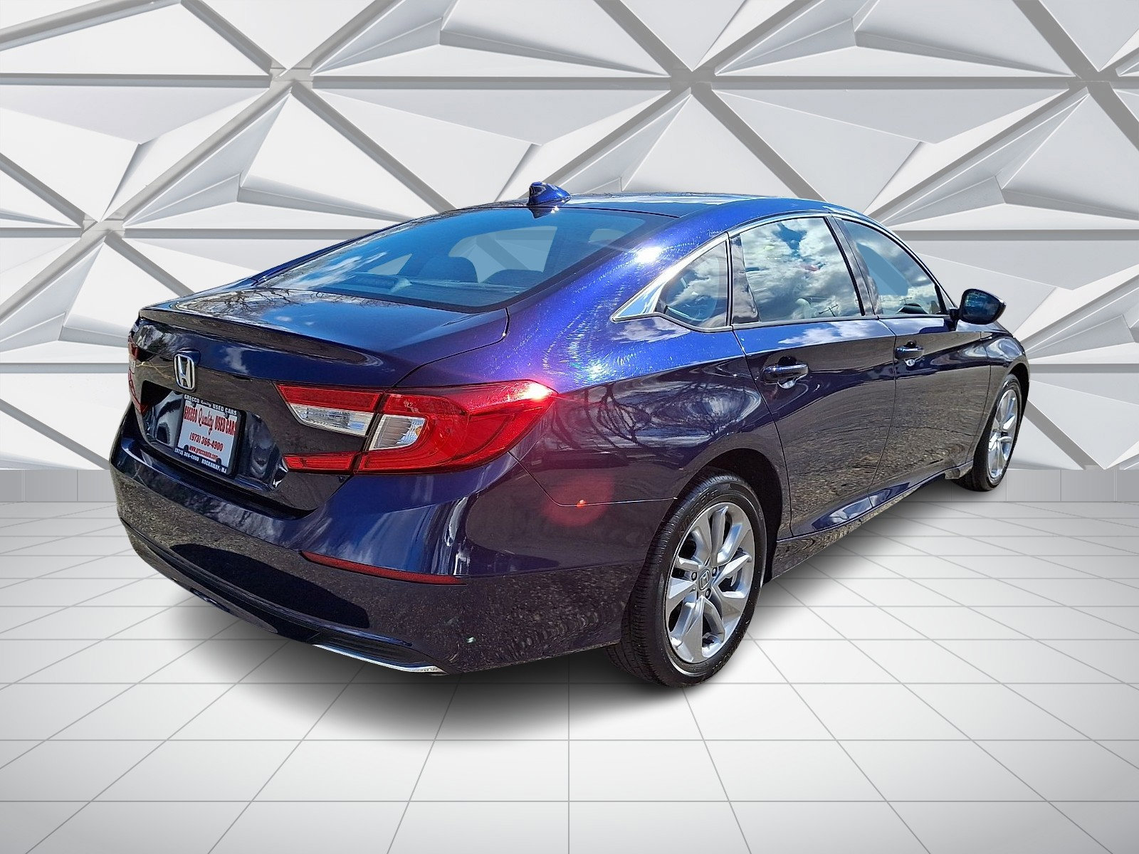 Certified 2019 Honda Accord LX image 10