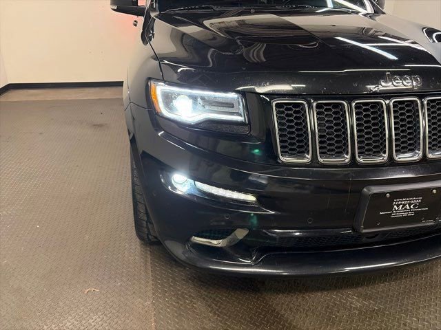 Used 2015 Jeep Grand Cherokee SRT w/ Trailer Tow Group IV image 2