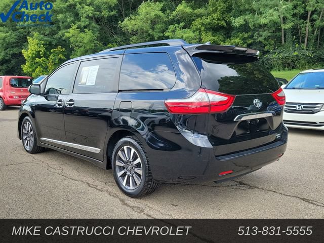 Used 2019 Toyota Sienna Limited Premium AWD/4WD image 3