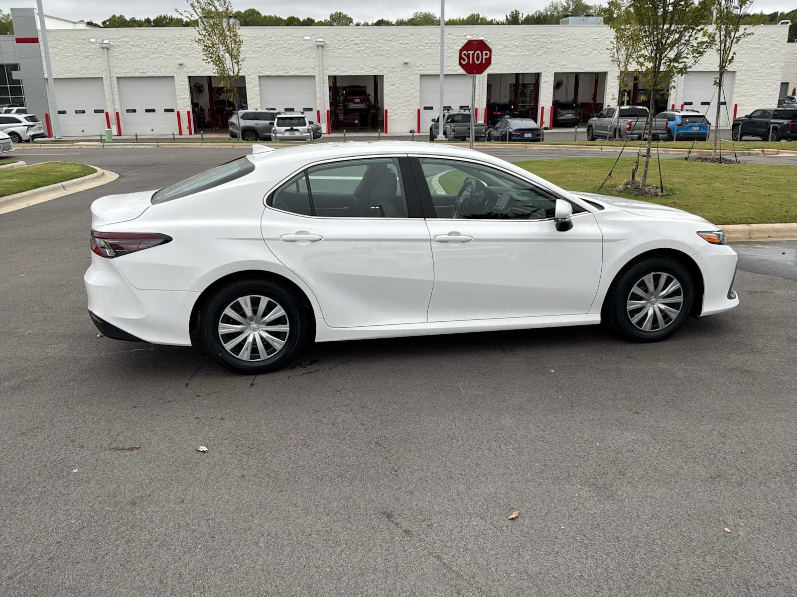 Used 2024 Toyota Camry LE w/ Cold Weather Package FWD image 11