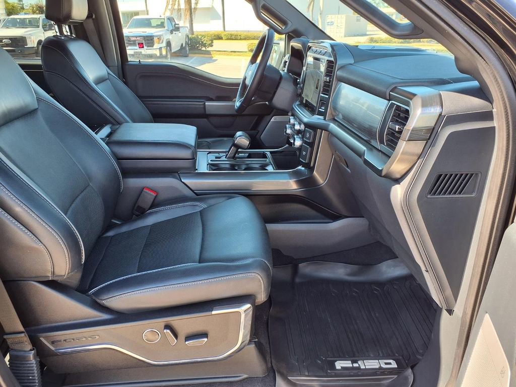 Used 2023 Ford F150 Lariat w/ Equipment Group 502A High image 13