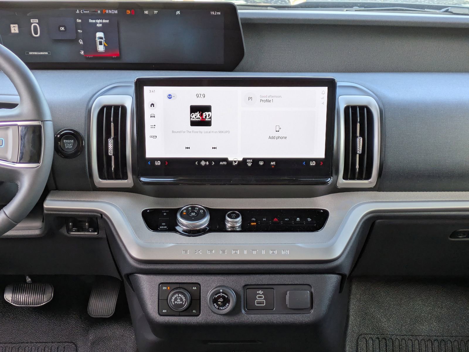 New 2026 Ford Expedition XL AWD/4WD image 18