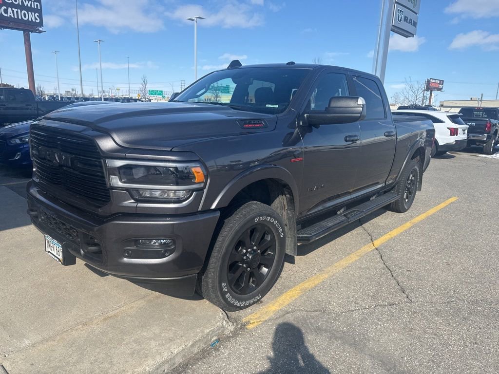 Used 2022 RAM 3500 Laramie image 3