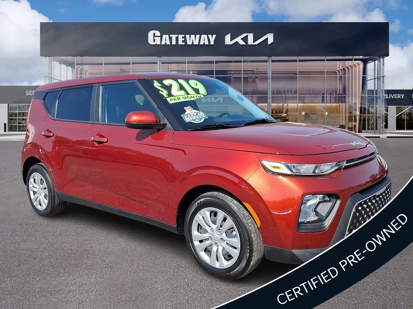 Certified 2022 Kia Soul LX