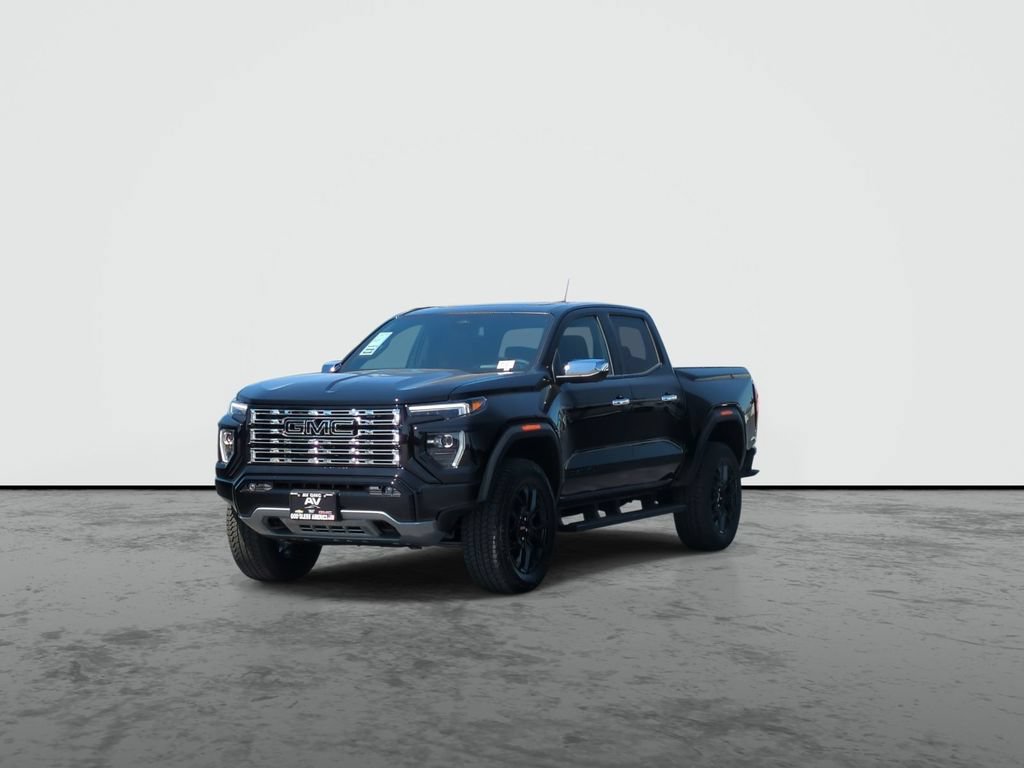 New 2026 GMC Canyon Denali w/ LPO, Denali Black Edition AWD/4WD image 4