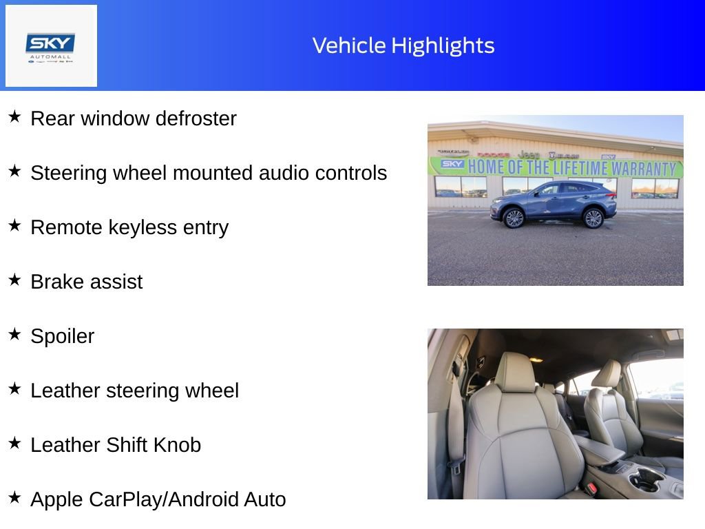 Used 2023 Toyota Venza XLE image 10