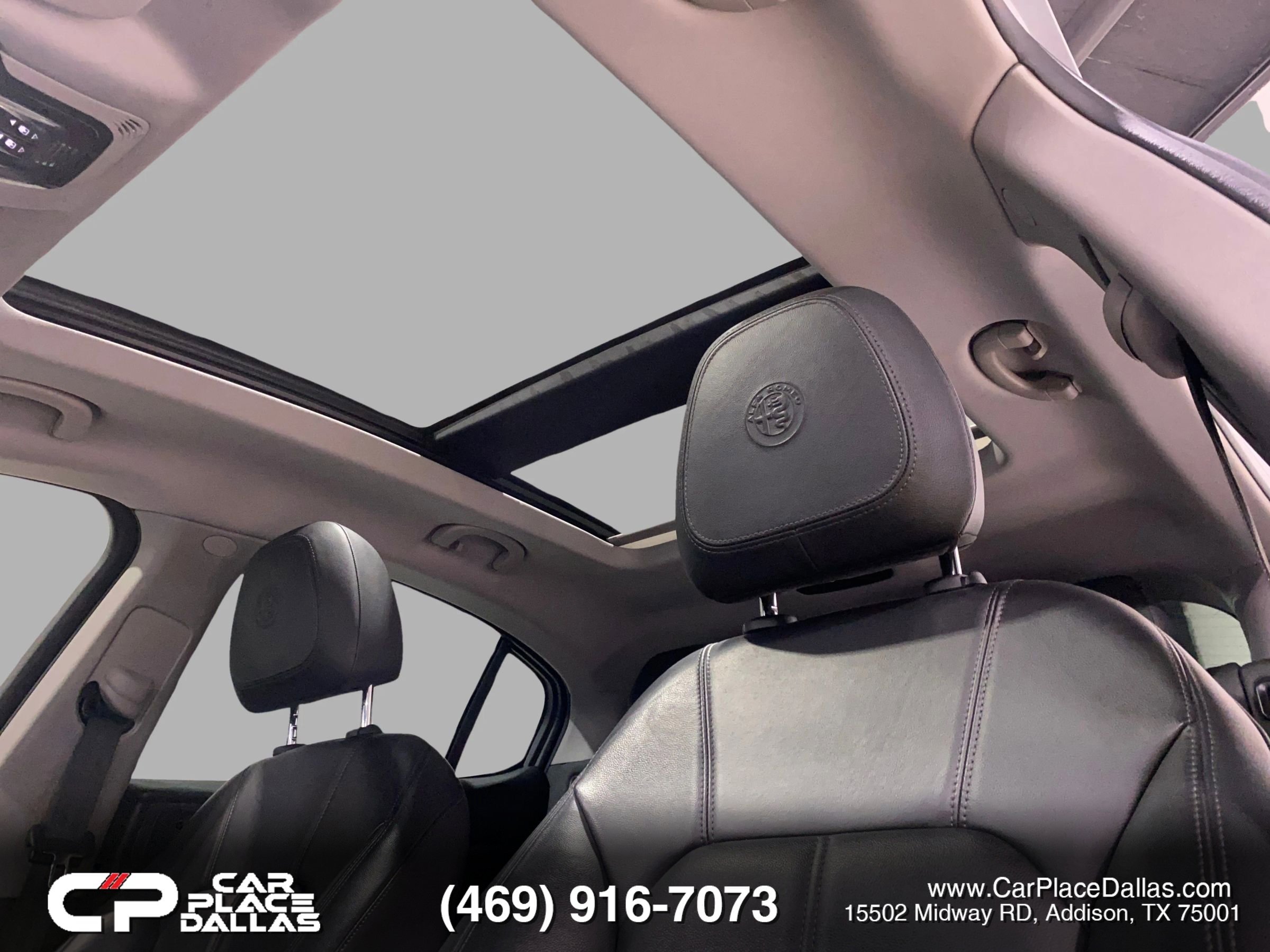 Used 2021 Alfa Romeo Stelvio Ti w/ Nero Edizione image 18