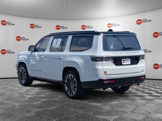 Used 2024 Jeep Grand Wagoneer Series III w/ Rear Seat Video Group 1 AWD/4WD image 7