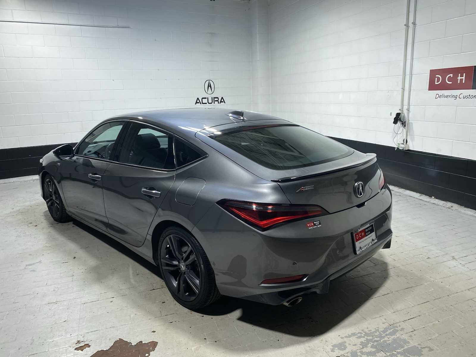 Certified 2025 Acura Integra A-Spec FWD image 4
