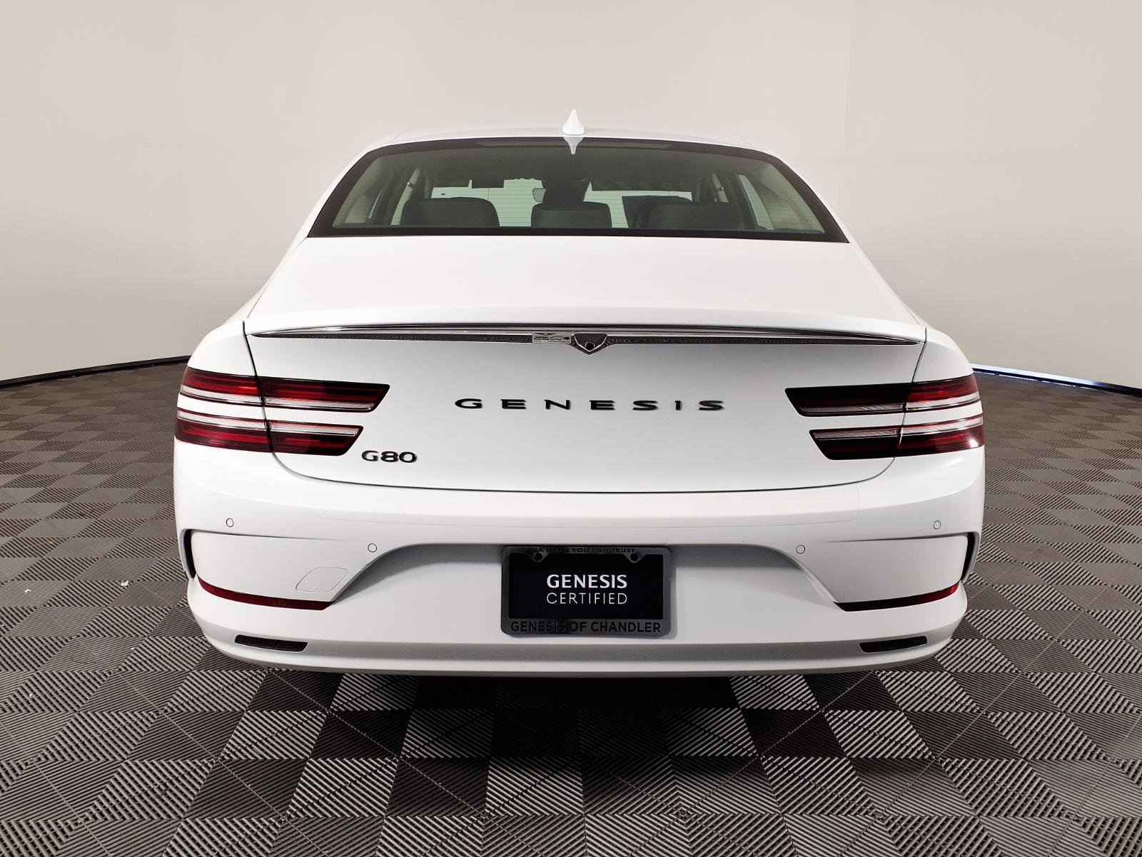Certified 2024 Genesis G80 AWD/4WD image 5