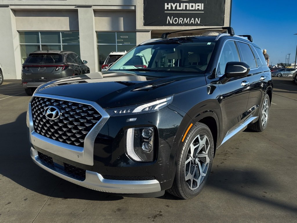 Used 2021 Hyundai Palisade Calligraphy image 1