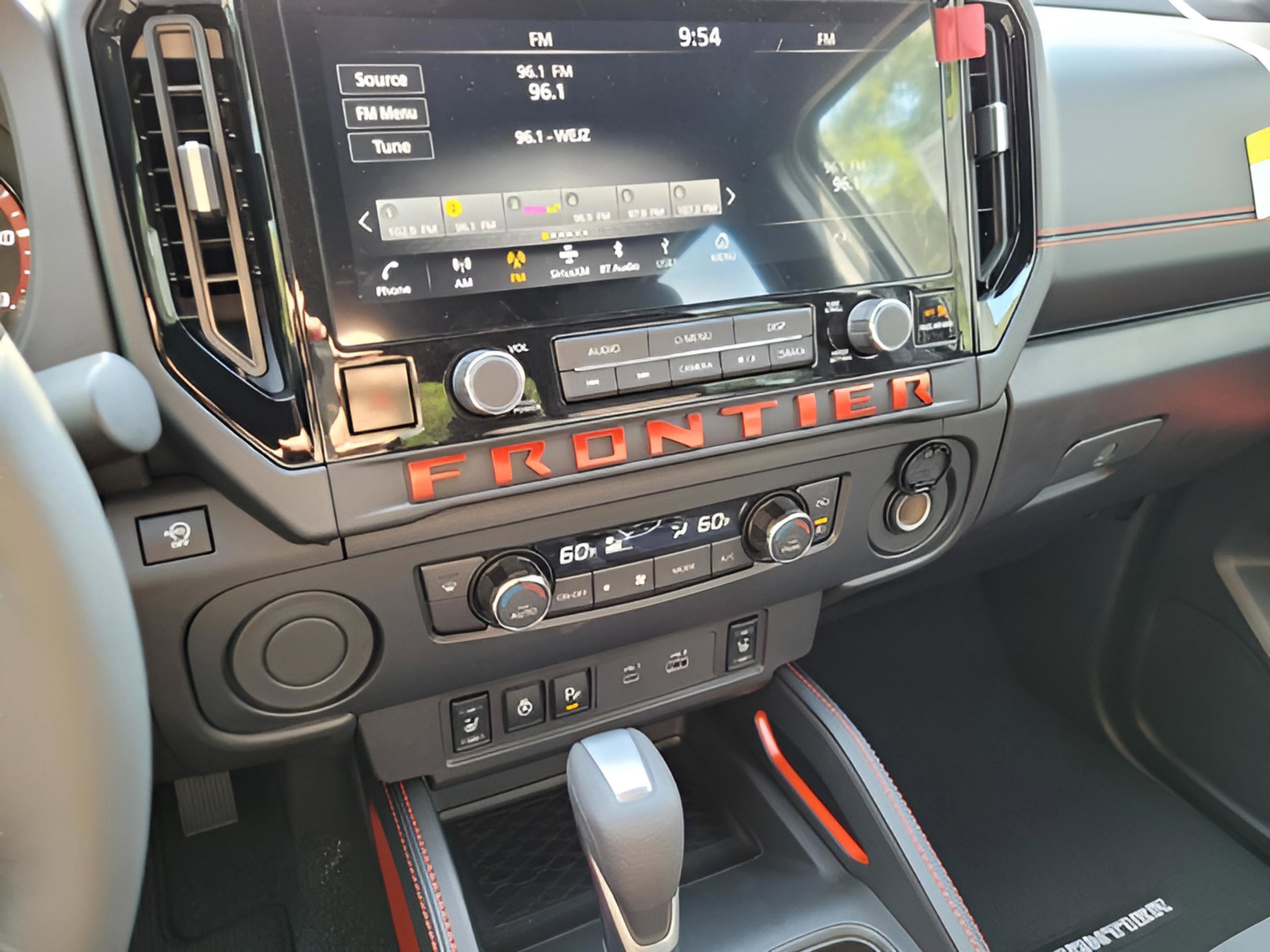 New 2026 Nissan Frontier Pro-X w/ Tow Package RWD image 12