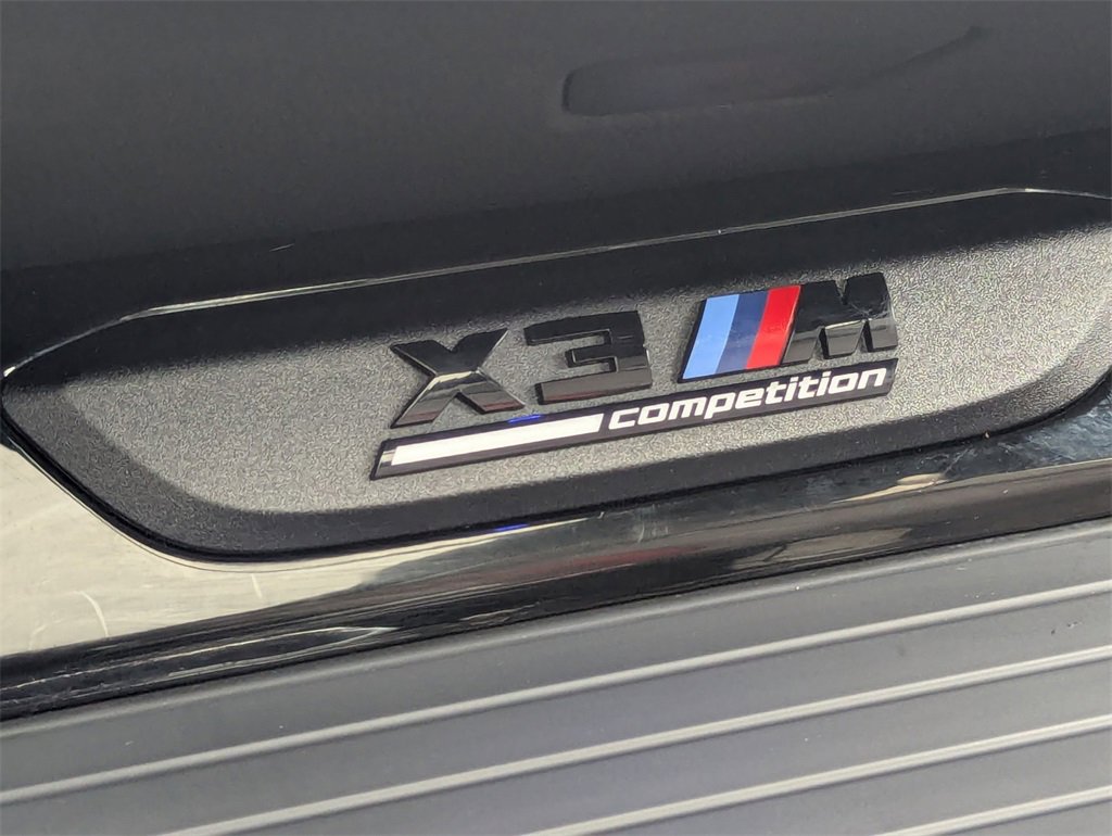 Used 2022 BMW X3 M w/ Competition Package image 21