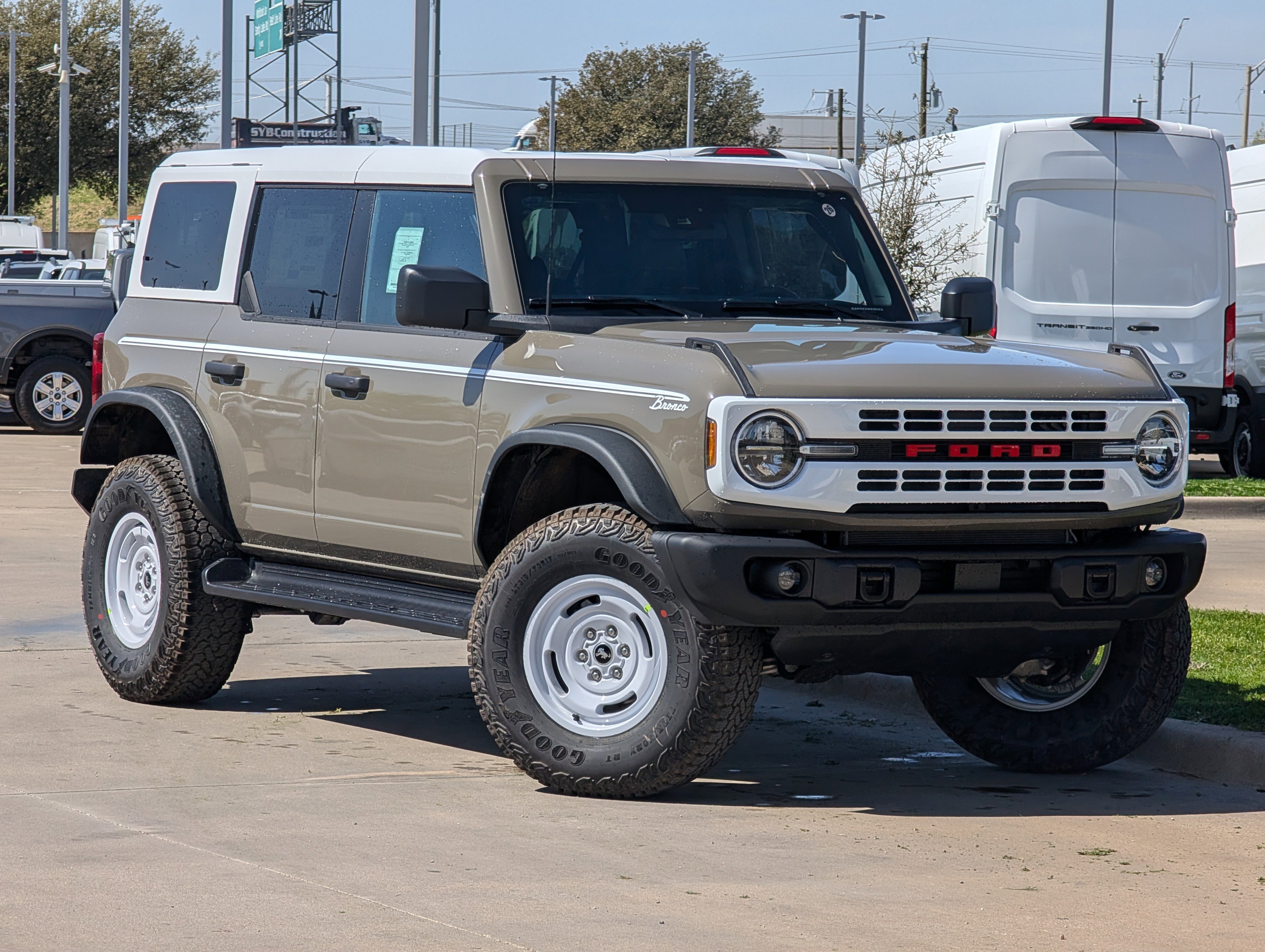 New 2026 Ford Bronco Heritage Edition image 2