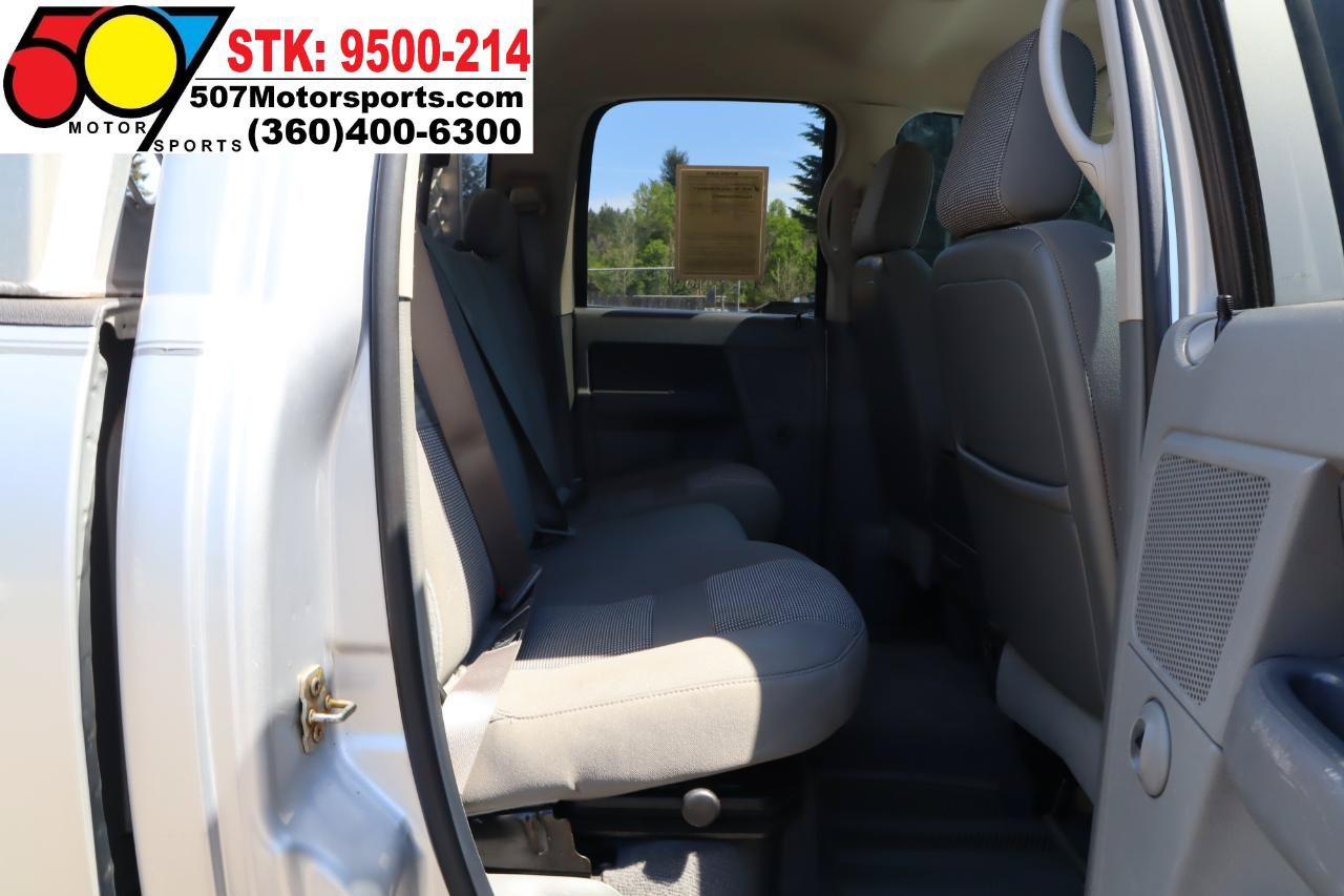 Used 2006 Dodge Ram 2500 Truck SLT w/ Quad Cab Big Horn Value Group AWD/4WD image 20
