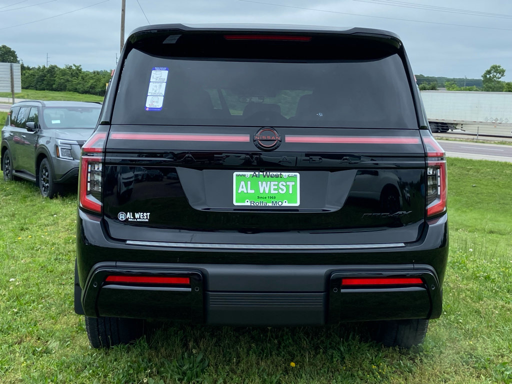 New 2026 Nissan Armada PRO-4X AWD/4WD image 4
