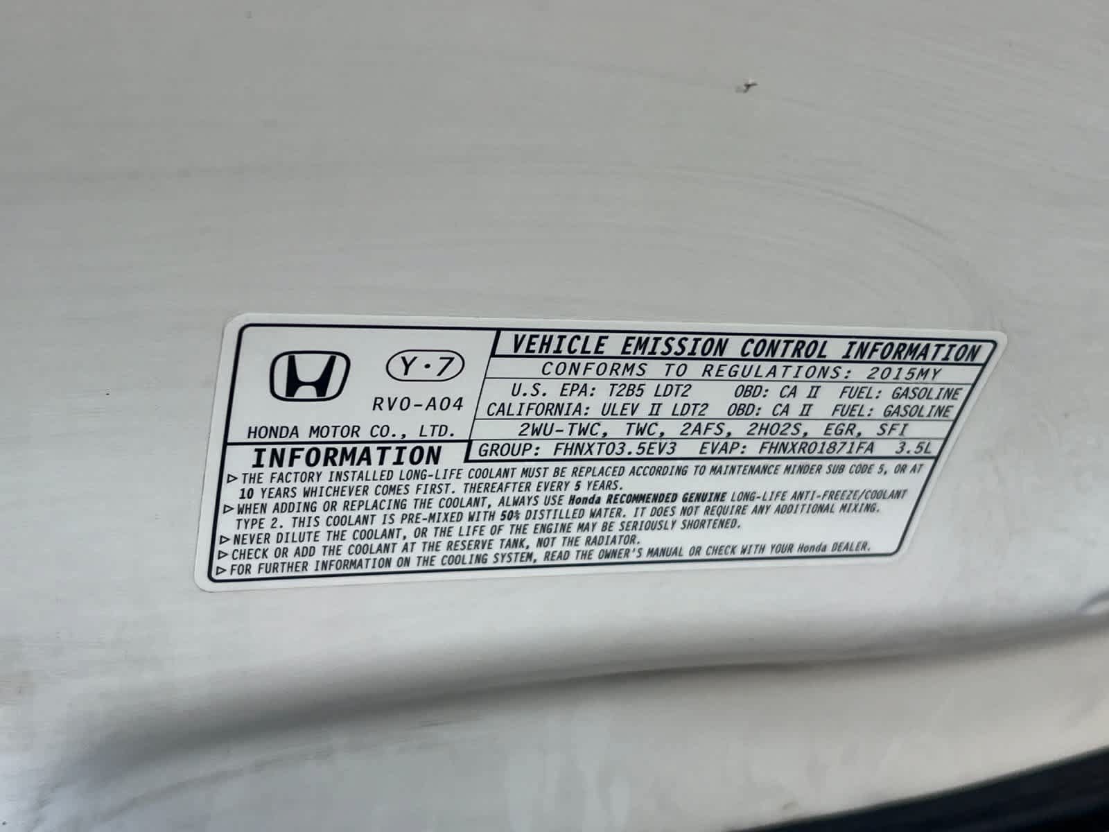 Used 2015 Honda Odyssey EX-L image 30