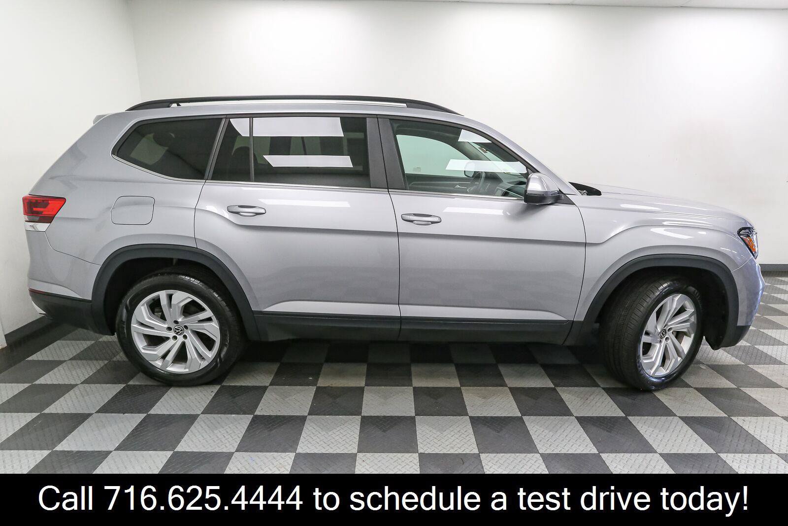 Certified 2022 Volkswagen Atlas SE AWD/4WD image 9