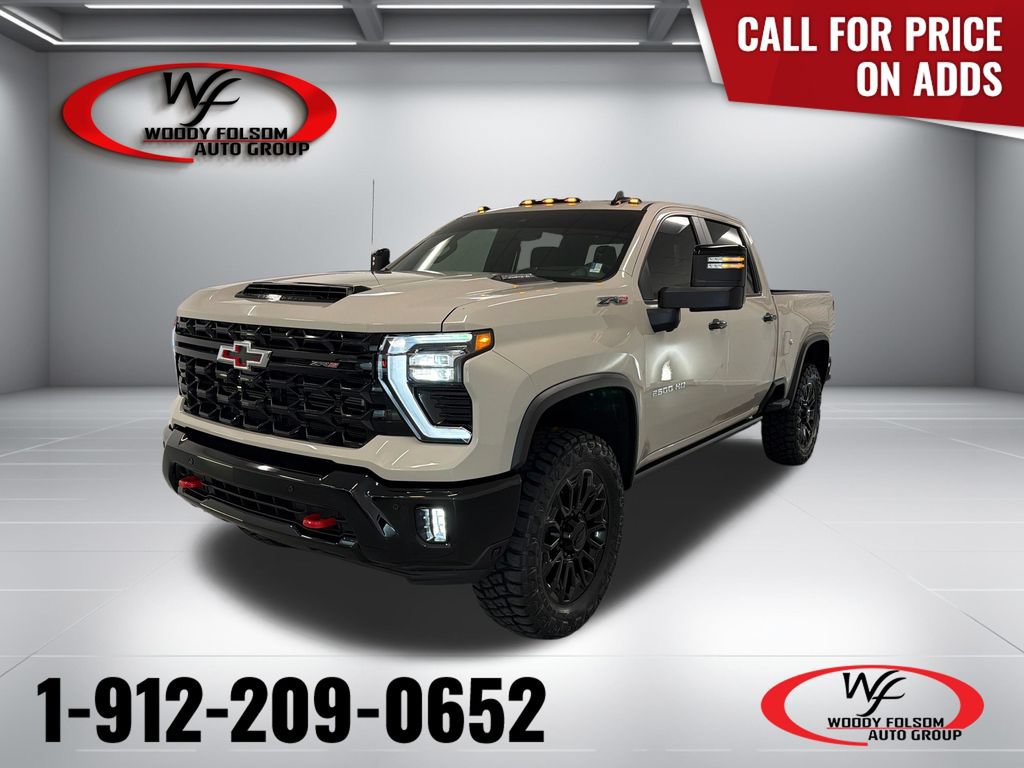New 2026 Chevrolet Silverado 2500 ZR2