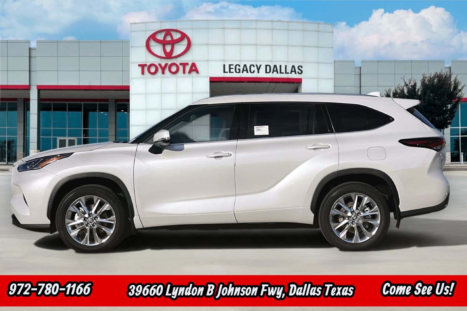 New 2026 Toyota Highlander Limited AWD/4WD image 6