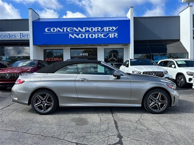 Used 2021 Mercedes-Benz C 300 4MATIC Cabriolet image 1