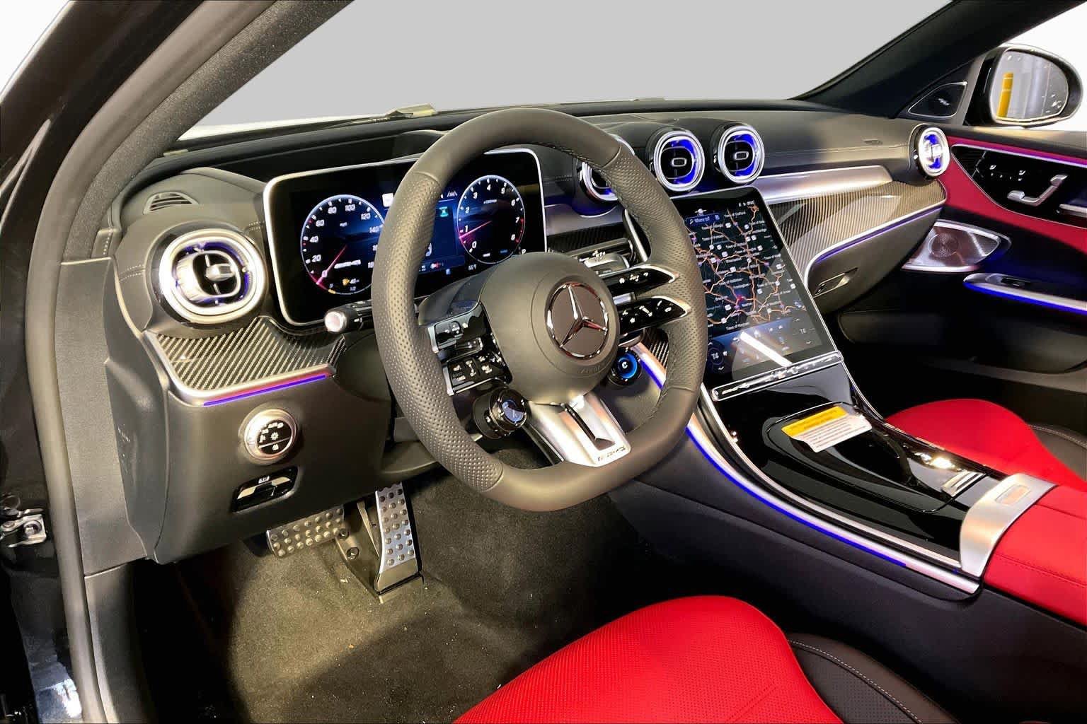 New 2026 Mercedes-Benz C 43 AMG 4MATIC Sedan image 9