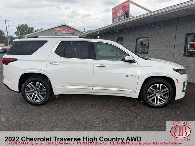 Used 2023 Chevrolet Traverse High Country AWD/4WD image 2