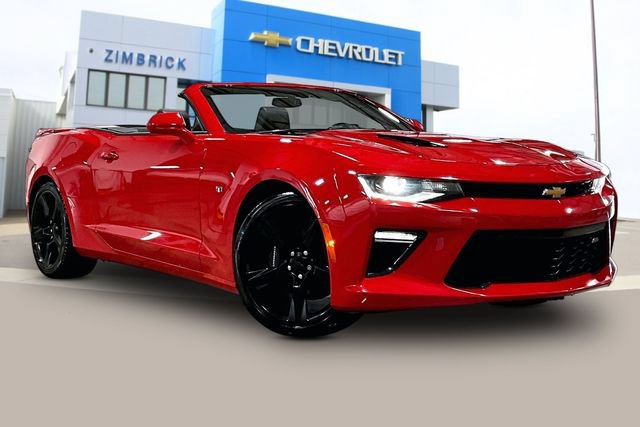 Used 2017 Chevrolet Camaro SS