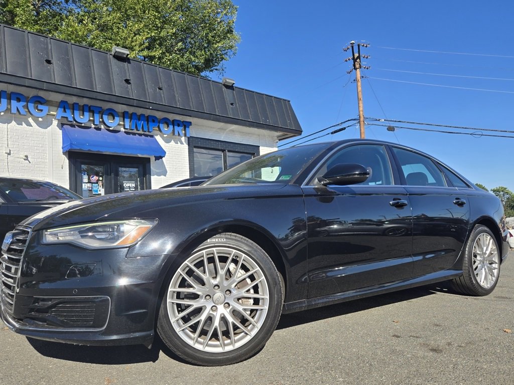 Used 2016 Audi A6 3.0T Premium Plus w/ 19" Sport Package
