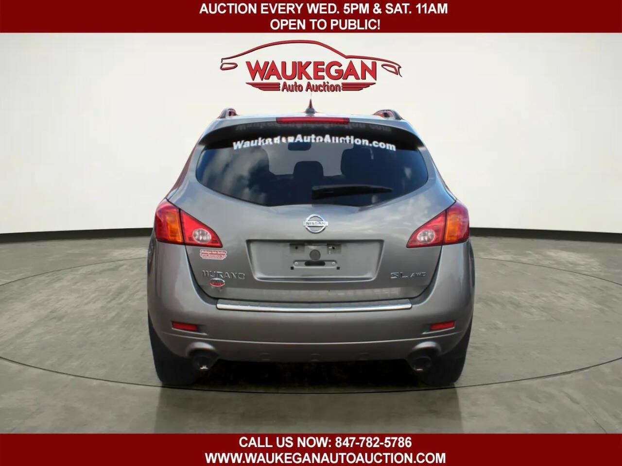 Used 2010 Nissan Murano SL w/ Leather Pkg image 4
