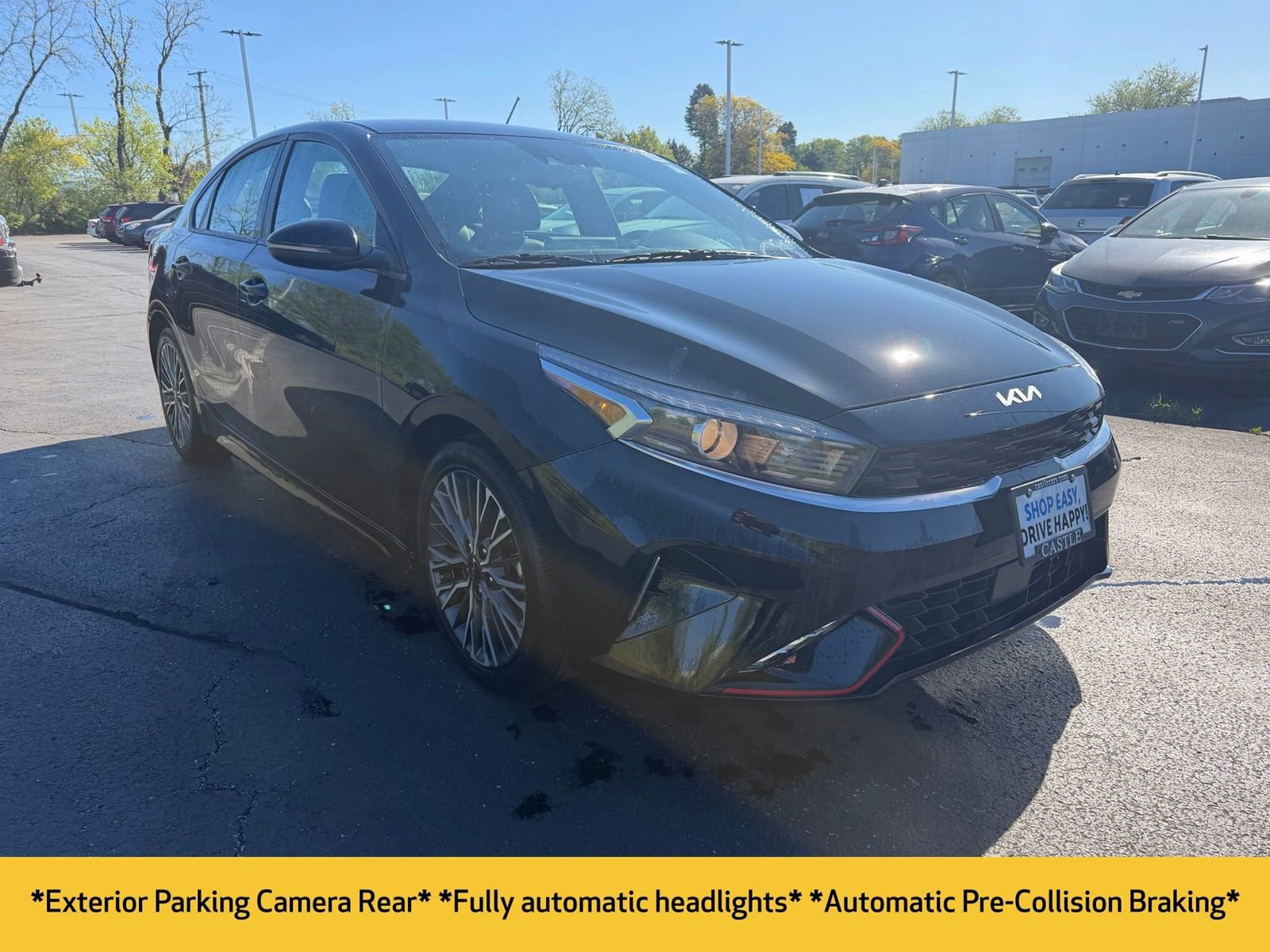 Used 2024 Kia Forte GT-Line FWD image 5