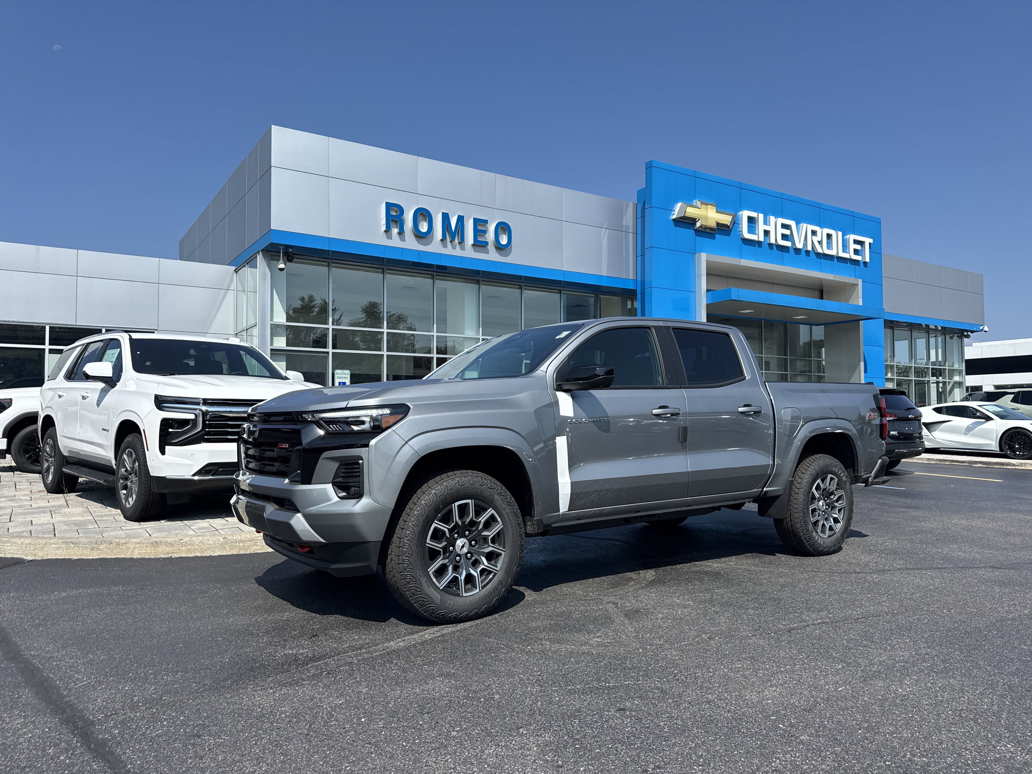 New 2026 Chevrolet Colorado Z71 w/ Technology Package