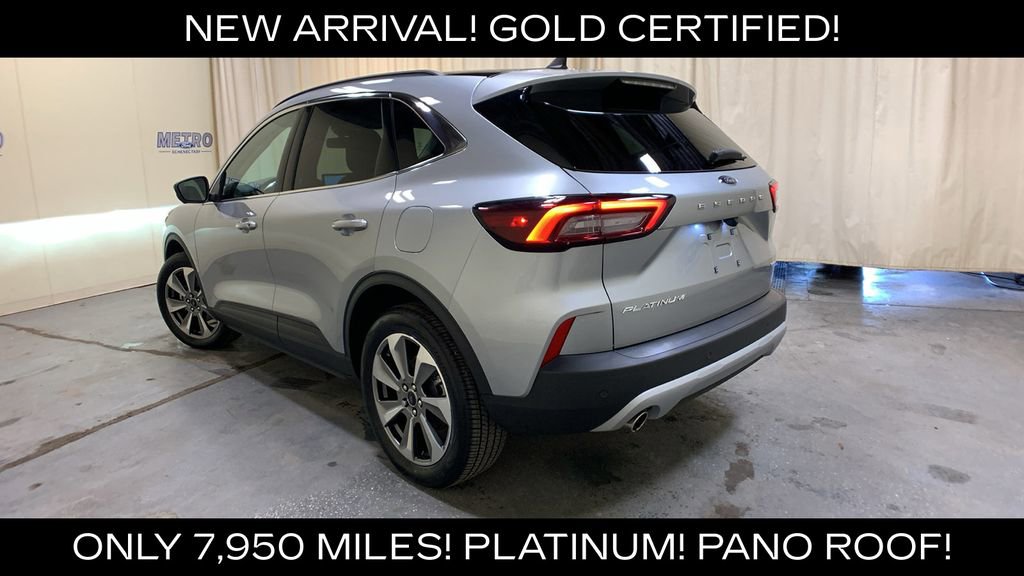Certified 2023 Ford Escape Platinum AWD/4WD image 5