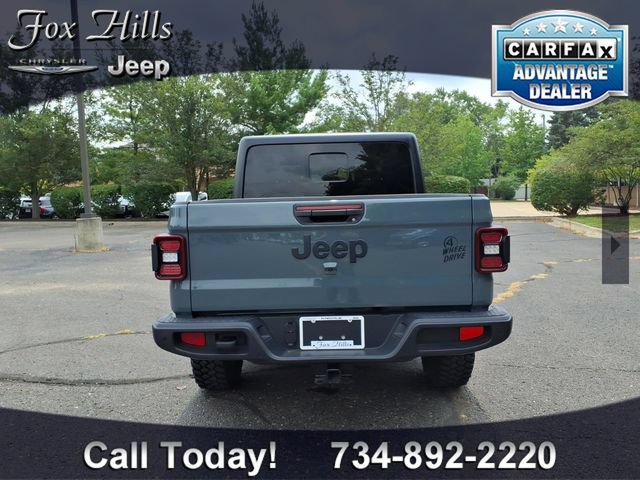 Certified 2025 Jeep Gladiator Sport AWD/4WD image 7