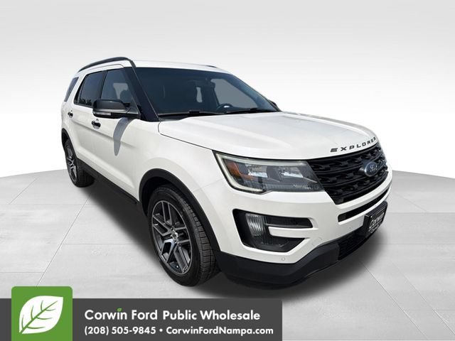 Used 2016 Ford Explorer Sport w/ Equipment Group 401A AWD/4WD image 3