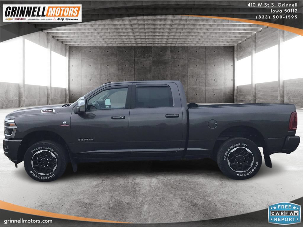 Used 2025 RAM 2500 Laramie AWD/4WD image 8