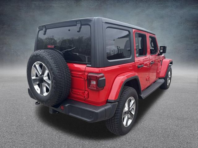 Used 2019 Jeep Wrangler Unlimited Sahara AWD/4WD image 8