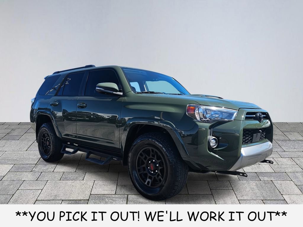 Used 2022 Toyota 4Runner TRD Off-Road Premium