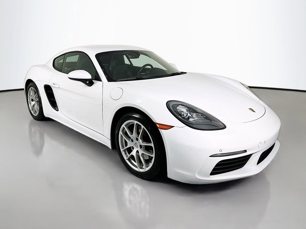Used 2018 Porsche 718 Cayman RWD image 7