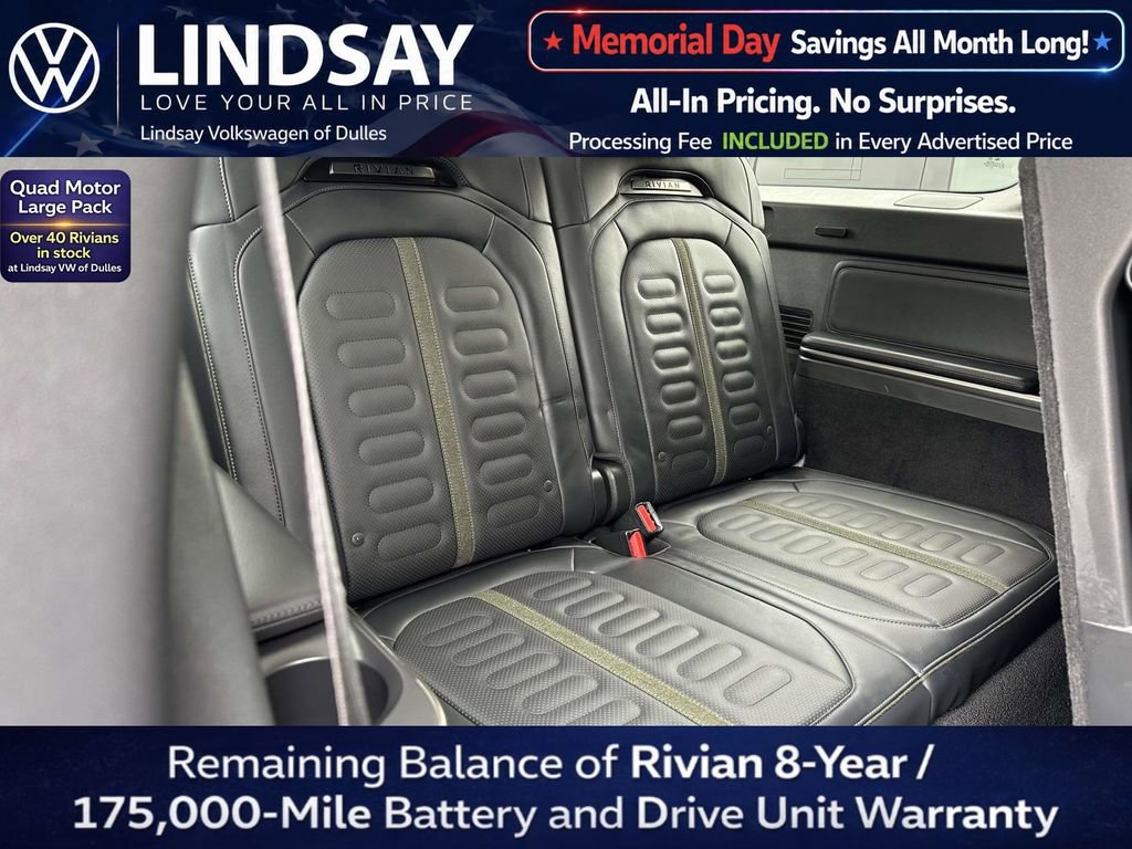 Used 2023 Rivian R1S Adventure AWD/4WD image 14