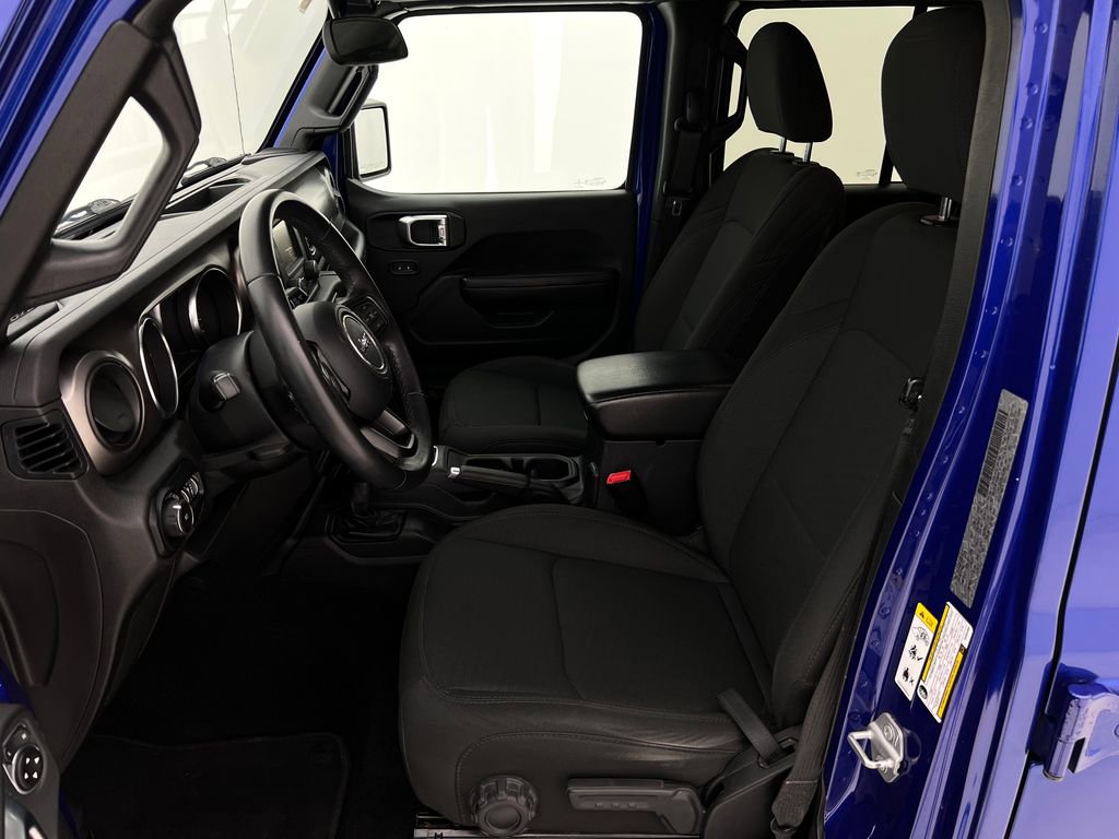 Used 2019 Jeep Wrangler Unlimited Sport S image 15