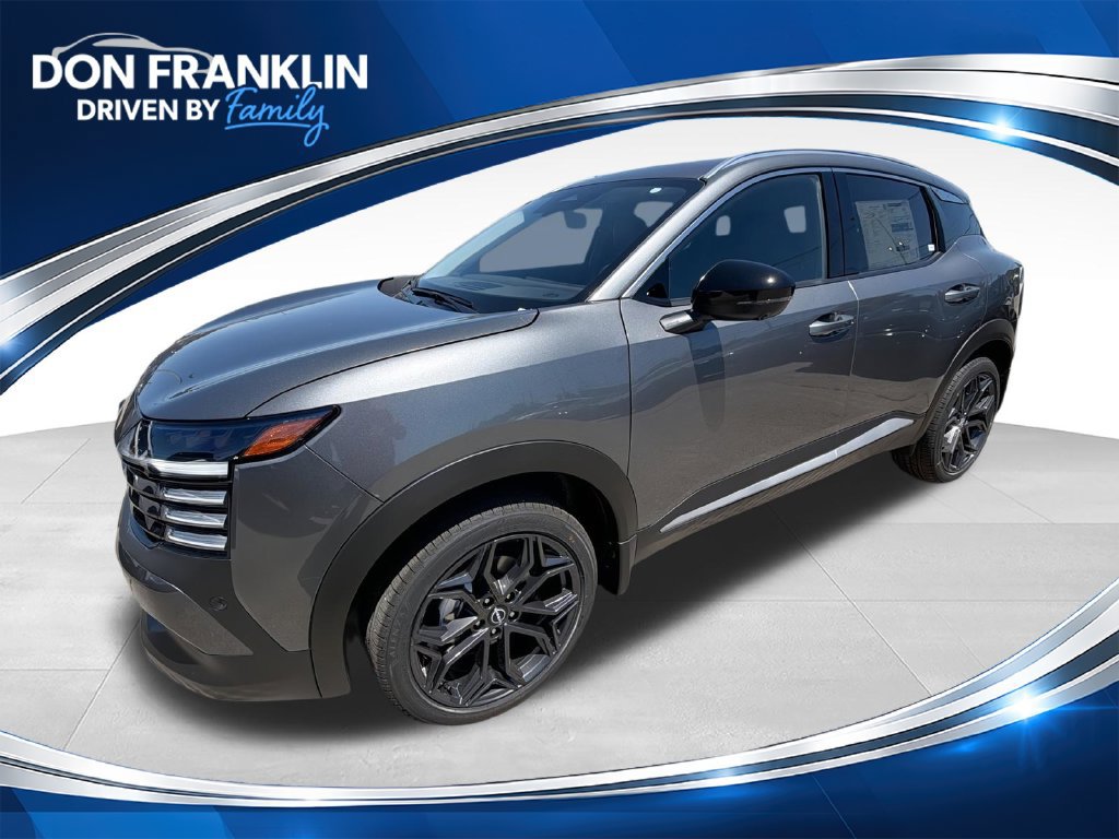 New 2026 Nissan Kicks SR AWD/4WD 360° Tour